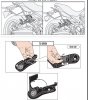 GIVI STELAŻ SAKW BOCZNYCH EASYLOCK - HONDA CB 650